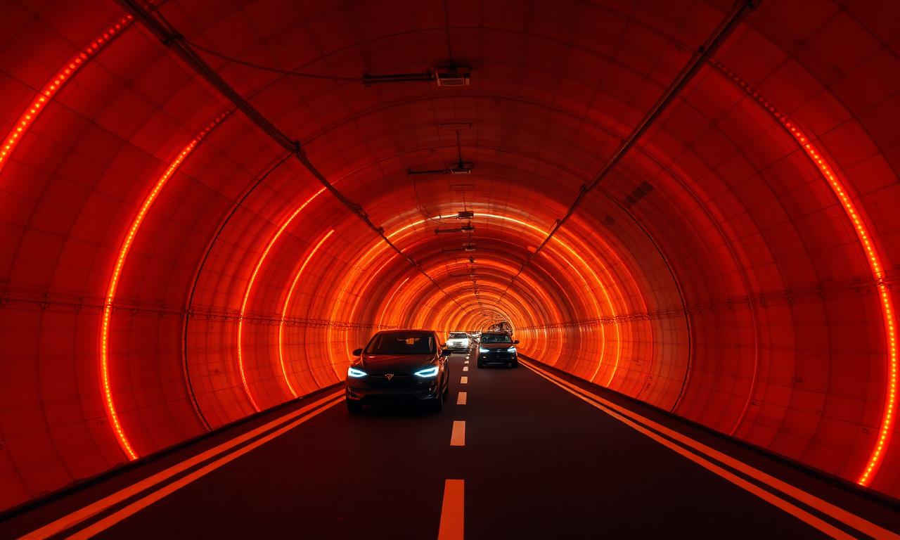 Underground Tunnel Network
