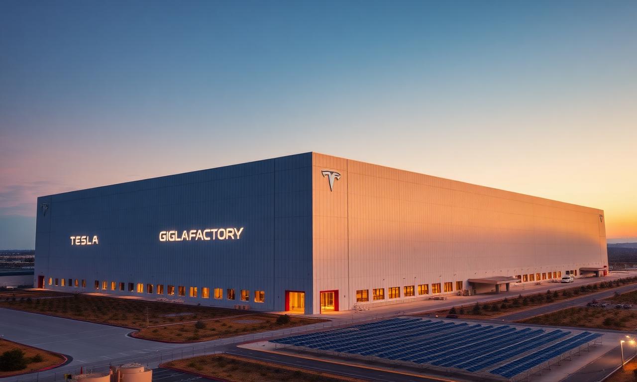 Gigafactory Mexico — Phase 1